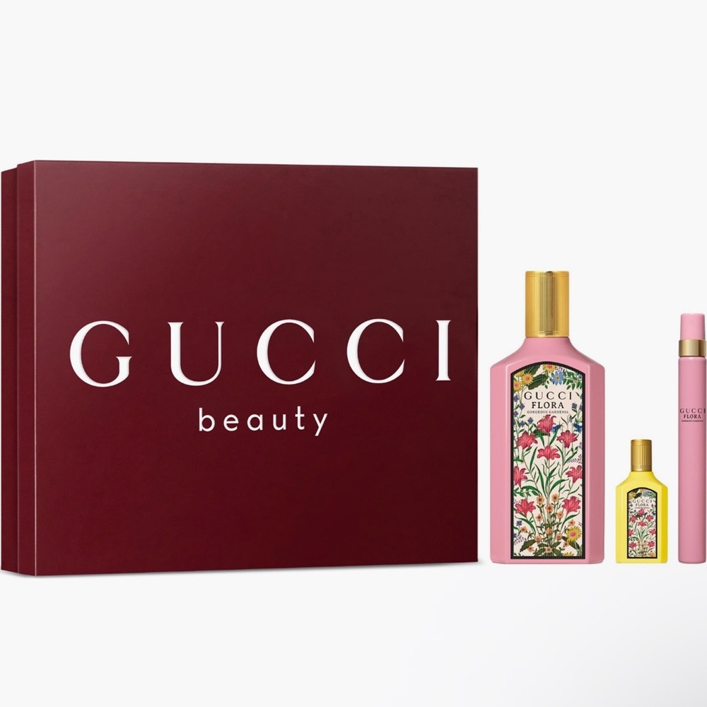 Gucci Beauty Flora Set 3 piece. New in box - Picture 1 of 2